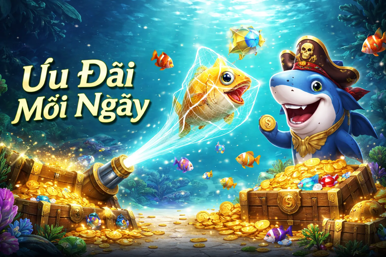 Bắn Cá Đổi Thưởng no789 – Săn cá nhận thưởng lớn
